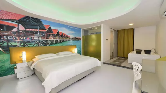 Unic Hotel | Sabah - Kota Kinabalu (ve civarı) - Kota Kinabalu - Pusat Bandar - Kota Kinabalu Kent Merkezi