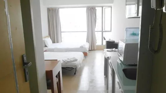 Meijia Hotel Apartment | Guangdong - Guangzhou (ve civarı) - Tianhe - Guangzhou Merkezi İş Bölgesi