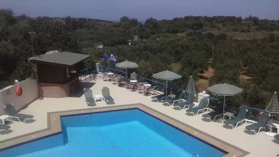 Poseidon Apartments | Girit Adası - Hanya (bölge) - Hanya - Kato Daratso