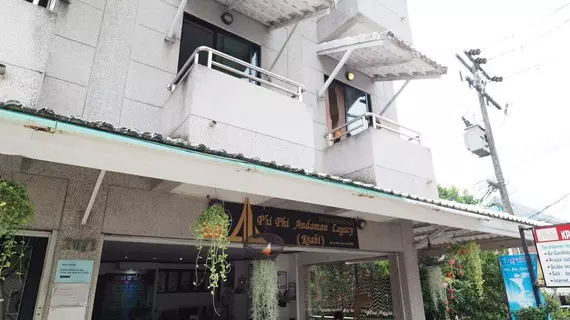 Andaman Legacy Guest House | Krabi İli - Krabi - Krabi Kent Merkezi