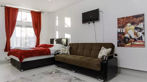 City Gate Serviced Apartments | Londra (ve civarı) - Tower Hamlets - Bethnal Green