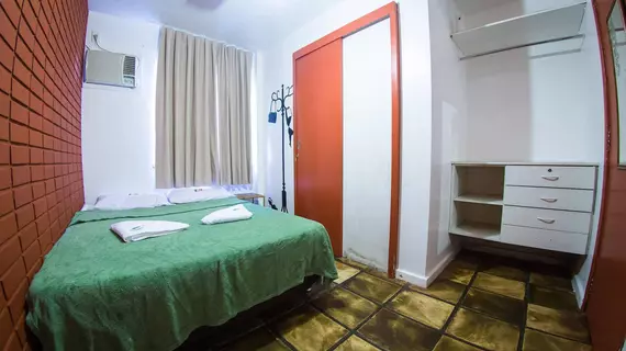 Bamboo Rio Hostel | Rio de Janeiro (eyaleti) - Rio de Janeiro (ve civarı) - Alto da Boa Vista - Copacabana