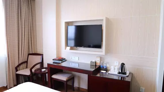 Guangdong Baiyun City Hotel | Guangdong - Guangzhou (ve civarı) - Yuexiu - Huanshi Dong Lu