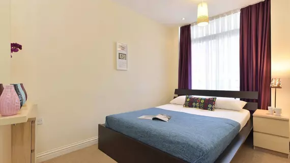 Churchill Níké Apartments | Londra (ve civarı) - London City Center - Clerkenwell