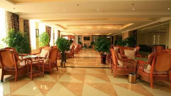 Konggang Holidy Hotel Shuangliu | Sişuan - Chengdu - Shuangliu District