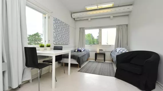 Forenom Espoo Kivenlahti Hostel | Uusimaa - Helsinki (ve civarı) - Espoo