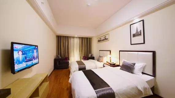 Baihe International hotel-Tianhe Branch | Guangdong - Guangzhou (ve civarı) - Guangzhou