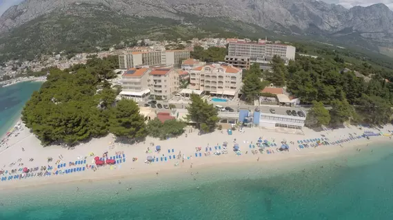 Aparthotel Milenij | Split-Dalmaçya - Baska Voda