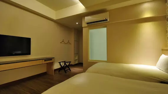 Fu Pin Hotel | Hualien İdari Bölgesi - Hualien (ve civarı) - Hualien Şehri - Hualien Şehir Merkezi