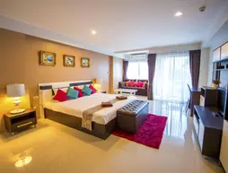 Ao Nang Mountain View Hotel | Krabi İli - Krabi - Ao Nang