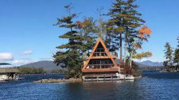 Oliver Lodge | New Hampshire - Plymouth (ve civarı) - Meredith