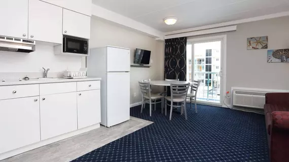 Adventurer Oceanfront Inn | New Jersey - Middle Township - Cape May - Wildwood (ve civarı) - Wildwood Crest