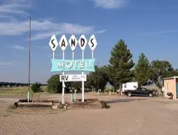 Sands Motel and RV Park | New Mexico - Ruidoso (ve civarı) - Carrizozo