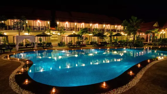 Spring Palace Boutique Hotel | Siem Reap (ili) - Siem Reap