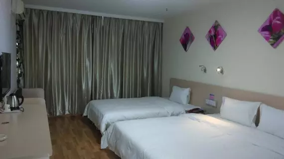 E Home Inns Guangzhou Shiqiao Subway Station | Guangdong - Guangzhou (ve civarı) - Guangzhou