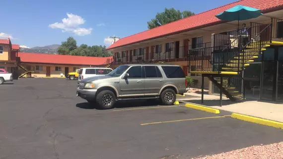 Garden of the Gods Motel | Kolorado - Colorado Springs (ve civarı) - Colorado Springs