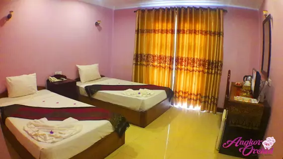 Angkor Orchid Central Hotel | Siem Reap (ili) - Siem Reap - Siem Reap Merkezi