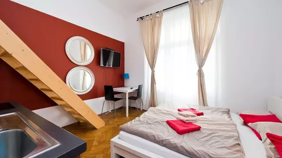 Budget Apartment | Prag - Městská čast Praha 3 (en büyük Prag ilçesi) - Zizkov