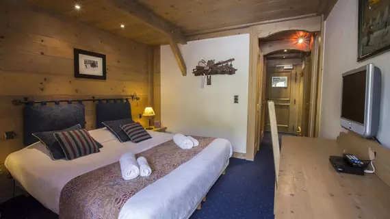 Hotel CGH L'Ecrin Du Val Claret | Auvergne-Rhone-Alpes - Savoie (bölge) - Tignes