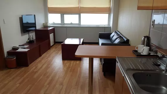 Hanyang Univ ERICA Campus Guest House | Gyeonggi - Suwon (ve civarı) - Ansan