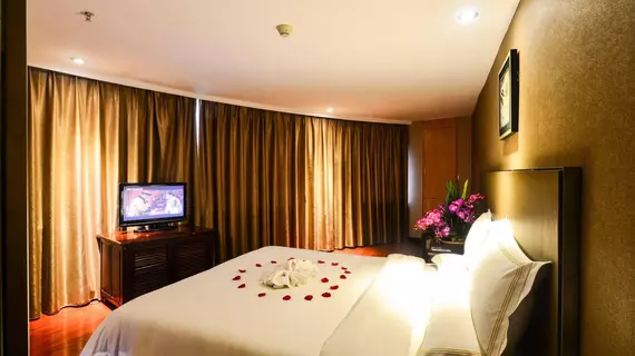 Yingshang Dragon Pearl Hotel | Guangdong - Guangzhou (ve civarı) - Guangzhou