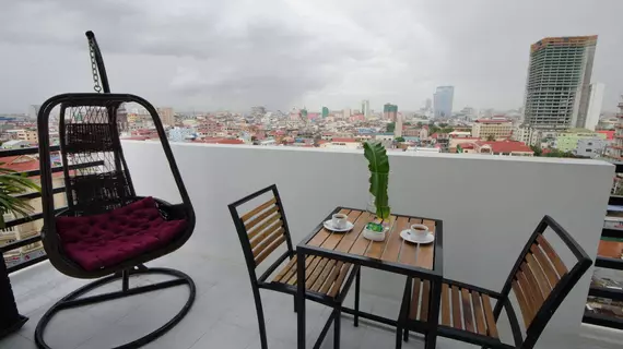 Kolab Sor Phnom Penh Hotel | Koh Kong - Phnom Penh (ve çevresi) - Phnom Penh - Boeung Keng Kang - Chamkar Mon