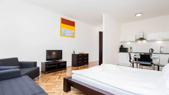 Barbican House Apartments | Küçük Polonya Voyvodalığı - Krakow (ve civarı) - Krakow - Stare Miasto