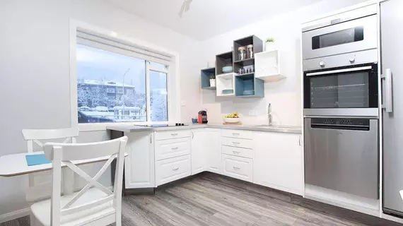 Nordurey Guesthouse | Başkent Bölgesi - Reykjavik (ve civarı) - Reykjavik - Laugardalur - Reykjavík Doğu