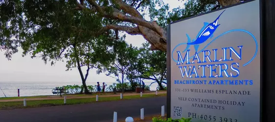 Marlin Waters Beachfront Apartments | Queensland - Cairns - Cairns (ve civarı) - Palm Cove