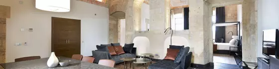 Hotel Eurostars Convento Capuchinos | Kastilya ve Leon - Segovia (vilayet) - Segovia - Segovia Tarihi Şehir Merkezi