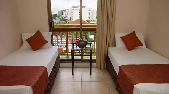 Coral Towers Holiday Suites | Queensland - Cairns - Cairns (ve civarı) - Cairns North