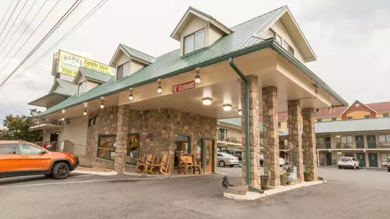 Mountain Breeze Motel | Tennessee - Gatlinburg - Pigeon Forge (ve civarı) - Pigeon Forge