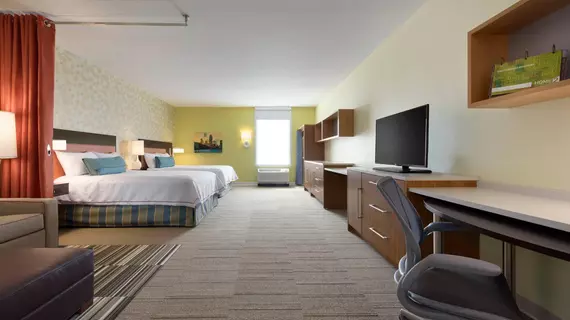 Home2 Suites by Hilton Roseville Minneapolis | Minnesota - Minneapolis - St. Paul (ve civarı) - Roseville