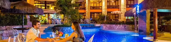 Quinta do Sol Praia Hotel | Northeast Region - Bahia (eyaleti) - Porto Seguro (ve civarı) - Porto Seguro