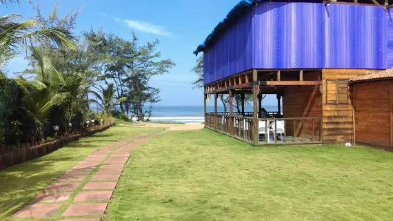 Shining Sand Beach Hotel | Goa - Kuzey Goa - Baga