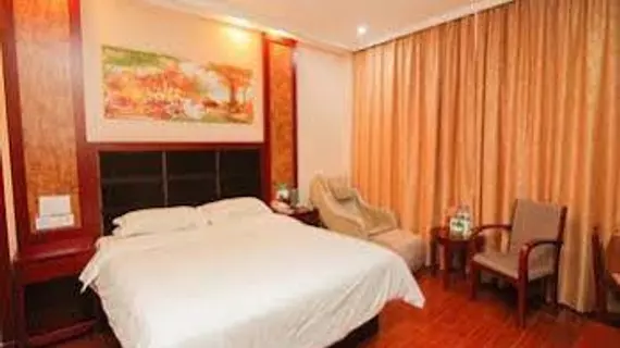 GreenTree Inn Shanghai Songjiang Dongjing Tongle Road Business Hotel | Şanghay (ve civarı) - Şangay