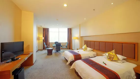 Euro Garden Hotel Guangzhou | Guangdong - Guangzhou (ve civarı) - Tianhe - Tangxia