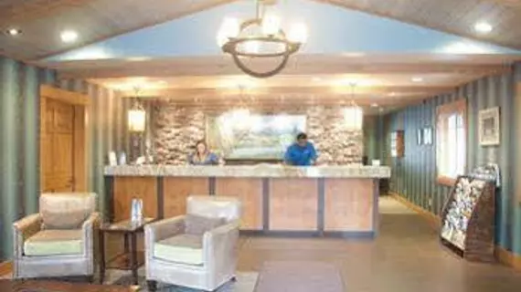 Lakeside Lodge and Suites | Washington - Wenatchee - Lake Chelan (ve civarı) - Chelan