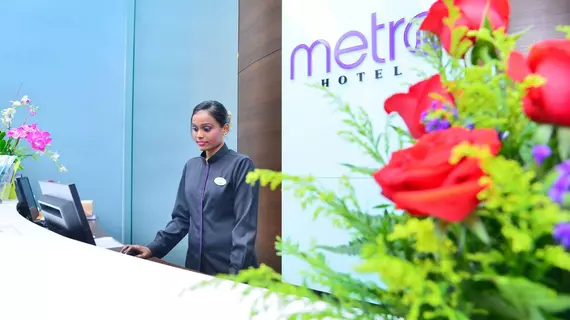 Metro Hotel Bukit Bintang | Kuala Lumpur (ve civarı) - Pudu