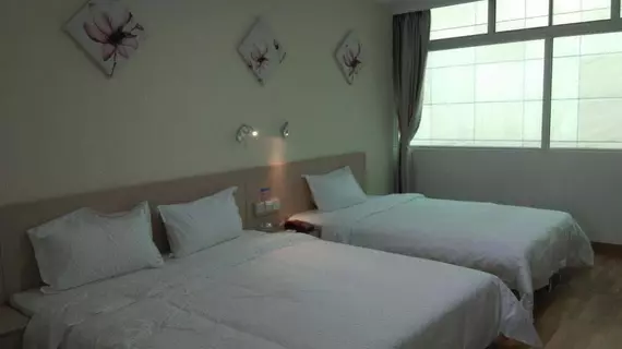 E Home Inns Guangzhou Shiqiao Subway Station | Guangdong - Guangzhou (ve civarı) - Guangzhou