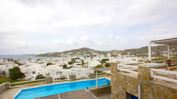 Thalassa Prive Villas | Ege Adaları - Mikonos