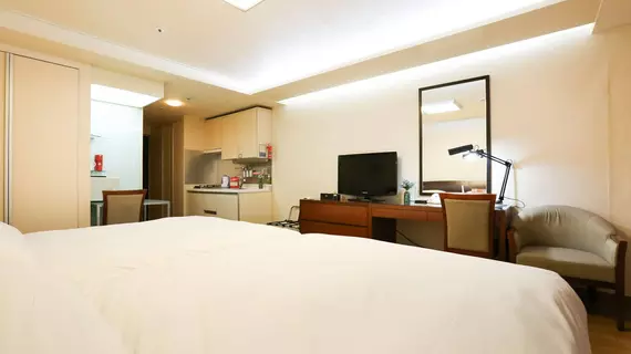 Gangnam Family Hotel ex)Gangna | Gyeonggi - Seul (ve civarı) - Gangnam - Nonhyeon-dong