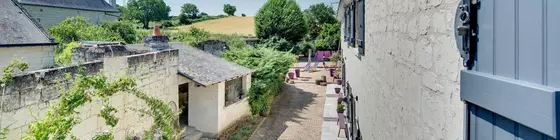 Les Suites du Chateau de Candes | Centre - Loire Vadisi - Indre-et-Loire (bölge) - Candes-Saint-Martin