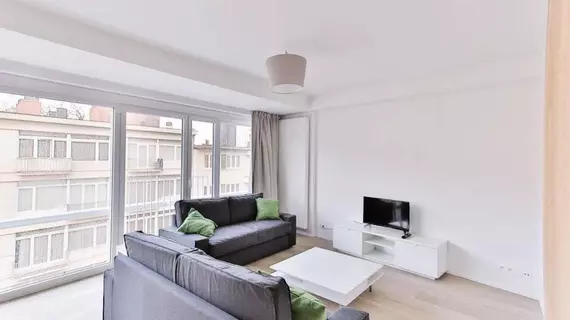 Louise Vleurgat Apartments | Brüksel (ve civarı) - Ixelles