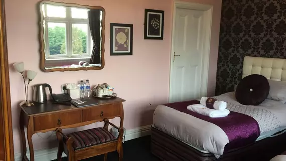 Grimscote Manor Hotel | West Midlands (ilçe) - Birmingham (ve civarı) - Birmingham - Coleshill