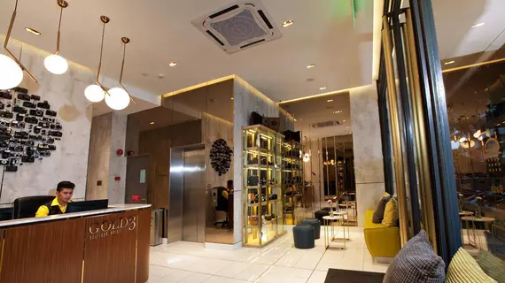 Gold 3 Boutique Hotel | Kuala Lumpur (ve civarı) - Bukit Ceylon