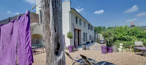 Les Suites du Chateau de Candes | Centre - Loire Vadisi - Indre-et-Loire (bölge) - Candes-Saint-Martin