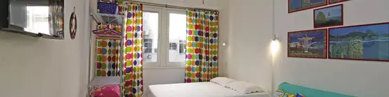 Copacabana Apartments 120 | Rio de Janeiro (eyaleti) - Rio de Janeiro (ve civarı) - Alto da Boa Vista - Copacabana