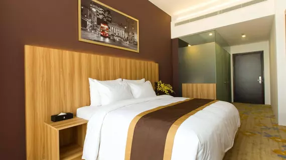 Bay Hotel Ho Chi Minh | Binh Duong (vilayet) - Ho Şi Min Şehri (ve civarı) - Ho Chi Minh City - Quận 1 - Japon Mahallesi