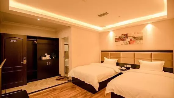 Sper 8 Hotel | Sişuan - Chengdu - Wuhou